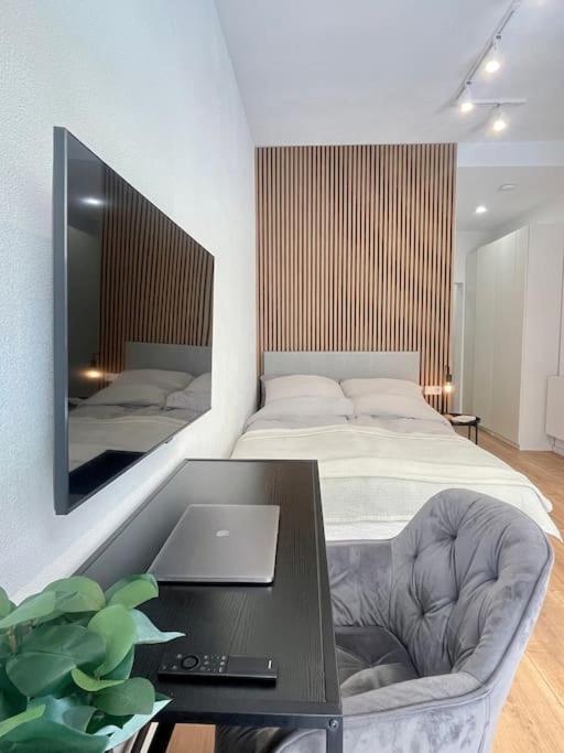 Modernes Apartment Im Zentrum Von Karlsruhe Exteriör bild