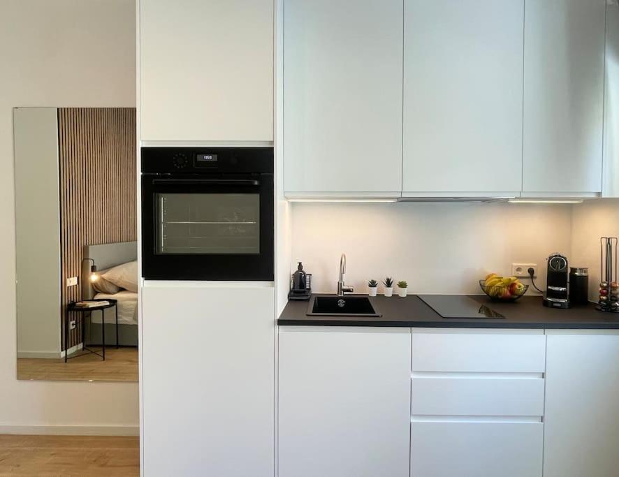 Modernes Apartment Im Zentrum Von Karlsruhe Exteriör bild