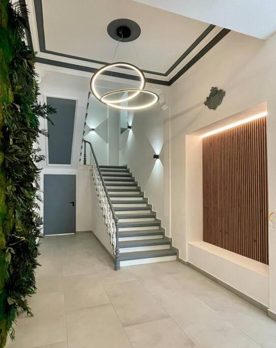 Modernes Apartment Im Zentrum Von Karlsruhe Exteriör bild