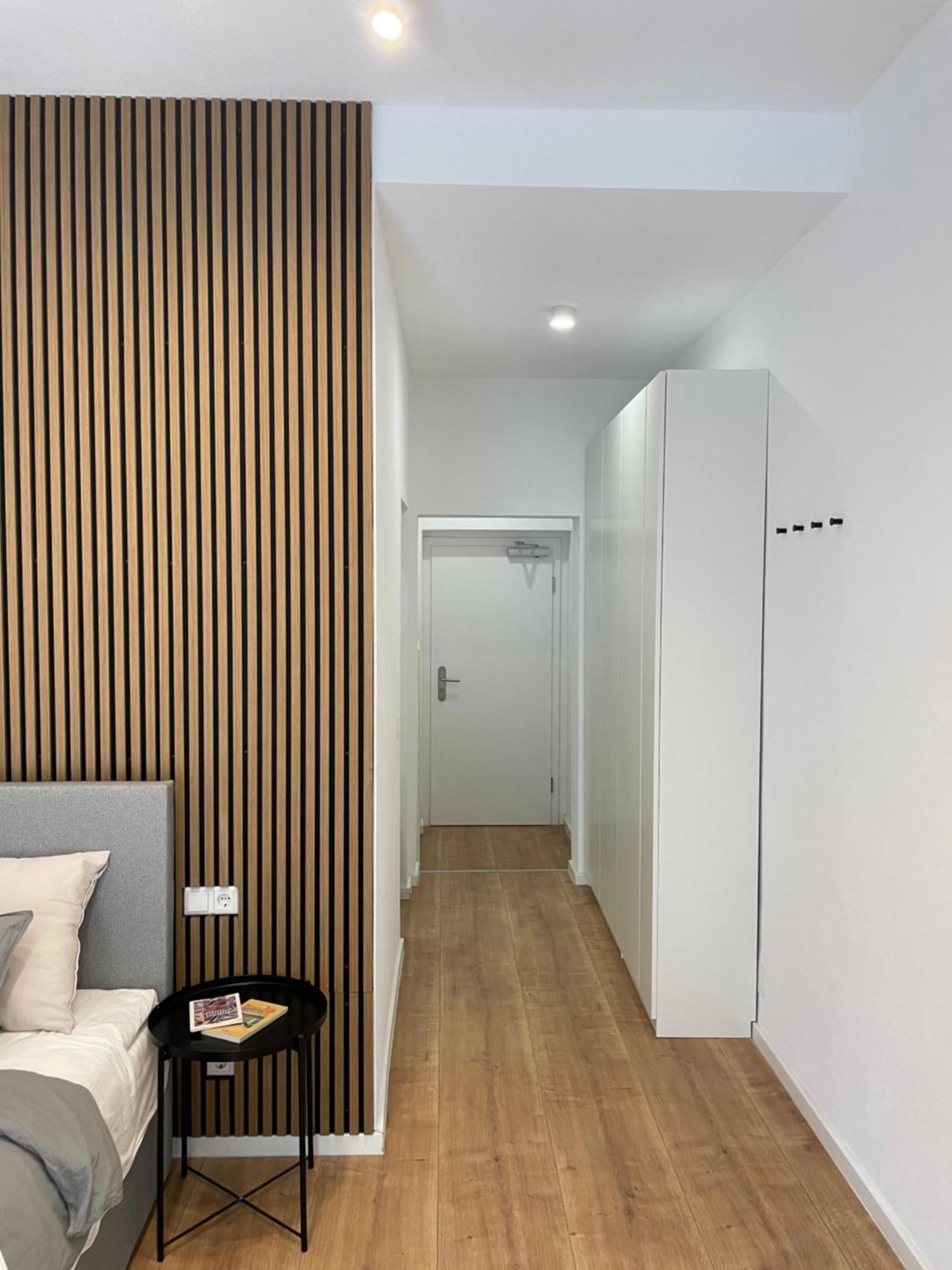 Modernes Apartment Im Zentrum Von Karlsruhe Exteriör bild